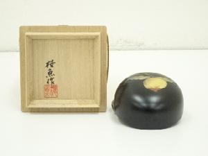 桜魚造　平文桃香合（共箱）